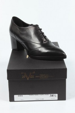 Pantofi Versace 1969 E854 NAPPA NERO