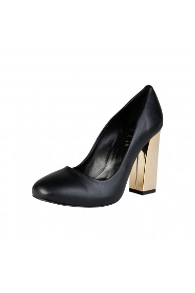 Pantofi cu toc Versace 1969 MIMI NERO Negru