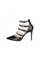 Pantofi cu toc Versace 1969 SELINE NERO negru