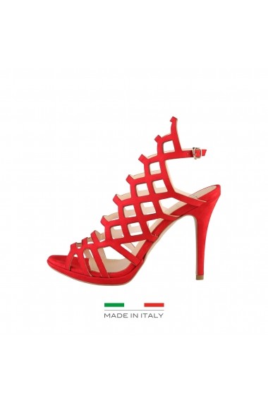 Sandale Versace 1969 MARIE-HELENE ROSSO