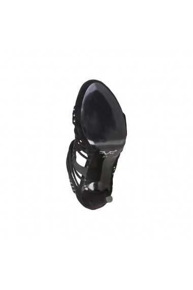 Sandale Versace 1969 PHILOMENE NERO negru