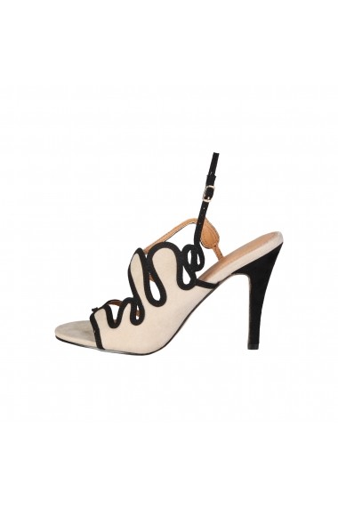 Sandale Versace 1969 MARGOT BEIGE-NERO
