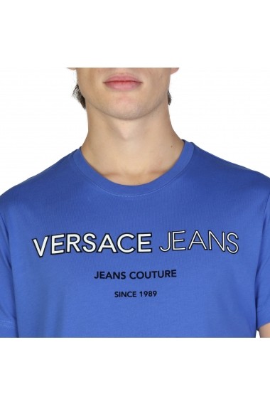 Tricou Versace Jeans B3GSB71C_36609_253 Albastru