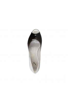 Pantofi pentru femei marca Versace 1969 5613 VAL55 VERNICE DEGRADE NERO