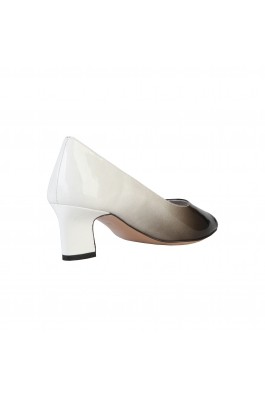 Pantofi pentru femei marca Versace 1969 5613 VAL55 VERNICE DEGRADE NERO