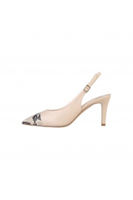 Sandale pentru femei marca Versace 1969 5544 LID75 DIAMANT STAMPATO BEIGE