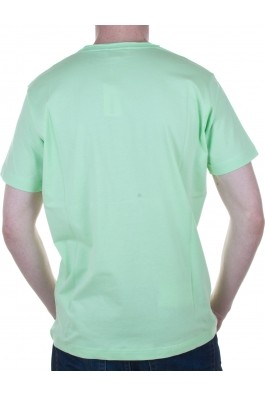 Tricou Diesel T-STARY verde, din bumbac