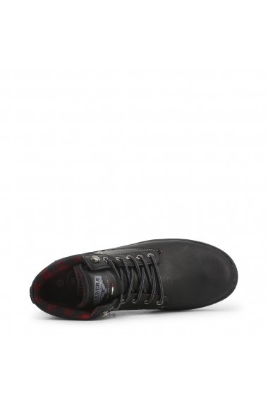 Pantofi sport Carrera Jeans RONNIE_CAM825001_TOTALBLACK Negru