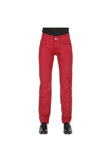 Pantaloni drepti Carrera Jeans 000752 1556A 446 negru