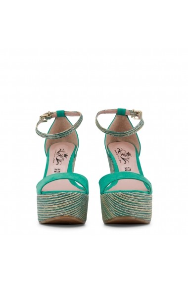 Sandale cu platforma Paris Hilton 3582 VERDE Verde