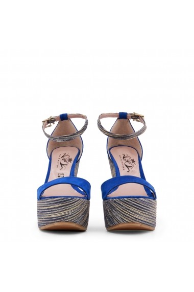 Sandale cu platforma Paris Hilton 3582 BLUETTE Albastru