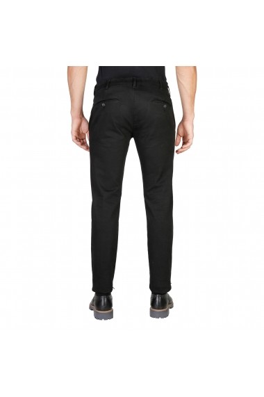 Pantaloni Oxford University OXFORD PANT-REGULAR-BLACK negru