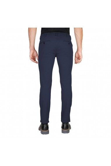 Pantaloni Oxford University OXFORD PANT-REGULAR-BLU albastru