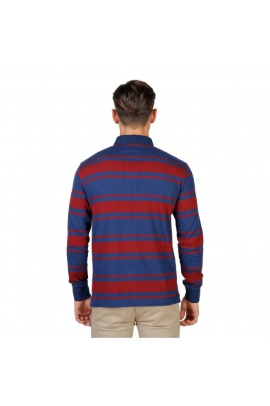 Bluza Polo Oxford University QUEENS-RUGBY-ML-RED rosu