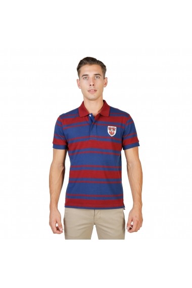Tricou Polo Oxford University QUEENS-RUGBY-MM-RED rosu