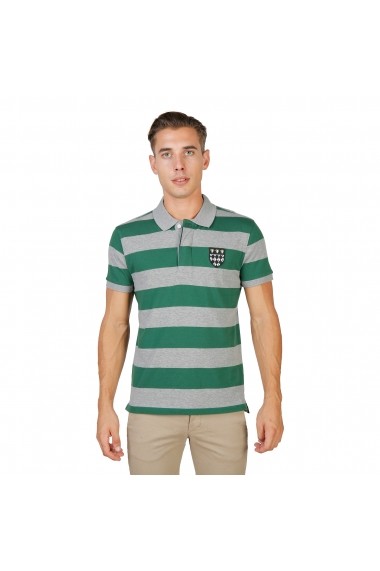 Tricou Polo Oxford University MAGDALEN-RUGBY-MM-GREEN verde