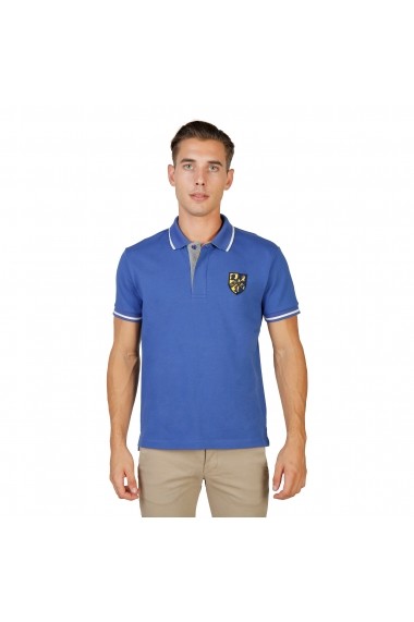 Tricou Polo Oxford University TRINITY-POLO-MM-ROYAL albastru