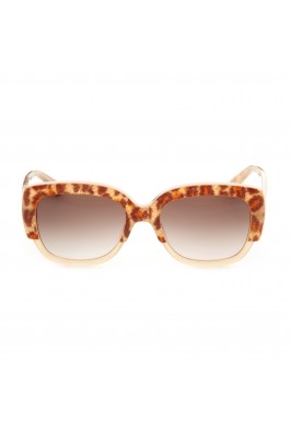 Ochelari de soare Sonia Rykiel cu print leopard