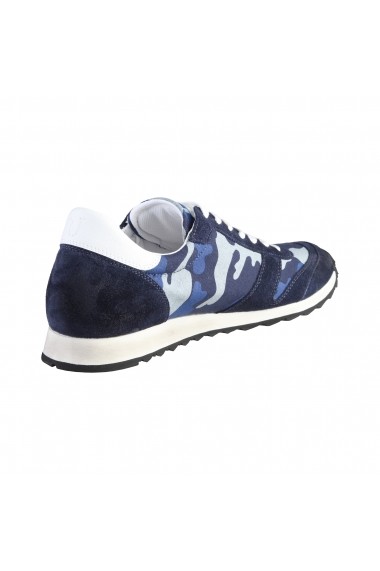 Pantofi sport Trussardi 77S066_148_CAMOUFBLU albastru