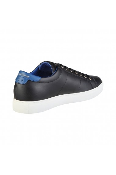 Pantofi sport Trussardi 77S212 147 BLACK-BLUETTE