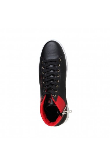Pantofi sport Trussardi 77S210 135 BLACK-RED