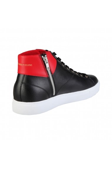 Pantofi sport Trussardi 77S210 135 BLACK-RED