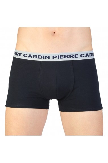 Boxeri Pierre Cardin underwear PC3_NIZZA_VAR50_3pack_GRIGIOMEL-RIGATO-NERO Gri