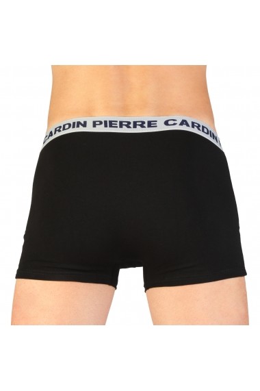 Boxeri Pierre Cardin underwear PC3_NIZZA_VAR50_3pack_GRIGIOMEL-RIGATO-NERO Gri