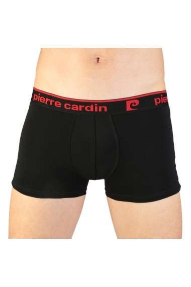Boxeri Pierre Cardin underwear PC3_NIZZA_VAR45_3pack_ROSSO-MARINE-CORALLO Gri
