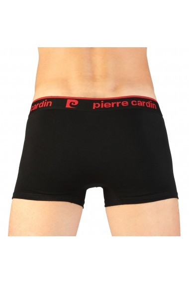 Boxeri Pierre Cardin underwear PC3_NIZZA_VAR45_3pack_ROSSO-MARINE-CORALLO Gri