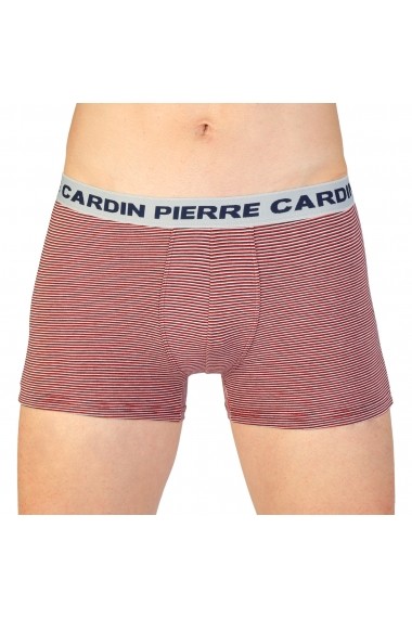 Boxeri Pierre Cardin underwear PC3_NIZZA_VAR44_3pack_GRIGIOMEL-RIGATO-NERO Gri