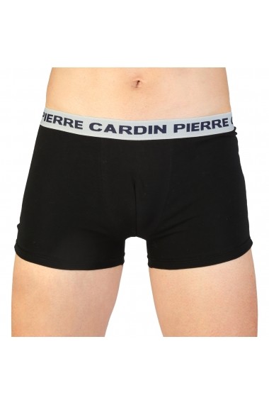 Boxeri Pierre Cardin underwear PC3_NIZZA_VAR43_3pack_JEANS-RIGATO-BORDEAUX Roz