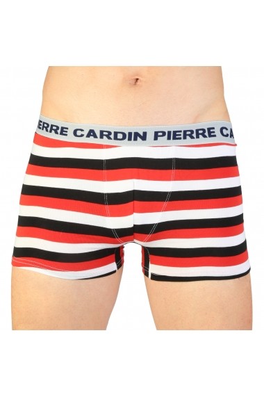 Boxeri Pierre Cardin underwear PC3_NIZZA_VAR43_3pack_JEANS-RIGATO-BORDEAUX Roz