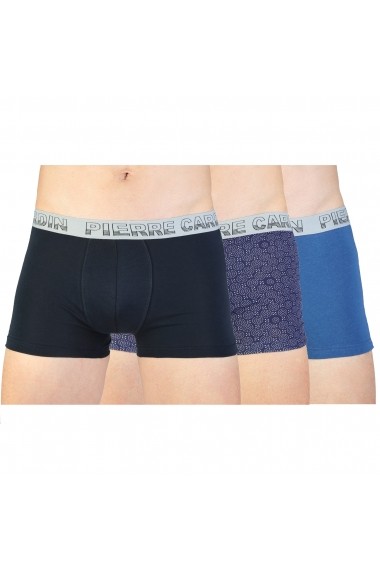 Boxeri Pierre Cardin underwear PC3_NIZZA_VAR36_3pack_ASSORTITO Albastru