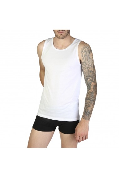 Tricou Pierre Cardin underwear PC3_MALAGA_3pack_BIANCO Alb