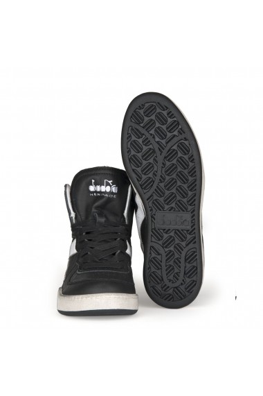 Pantofi sport Diadora Heritage MI_BASKET_USED_C0641_NERO Negru