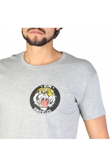 Tricou Rum Knuckles DNMTS006HGY Gri