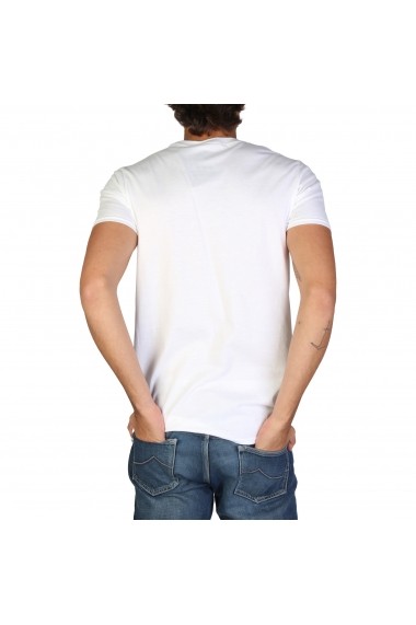 Tricou Forth&Lewis DIMTS007WHT Alb