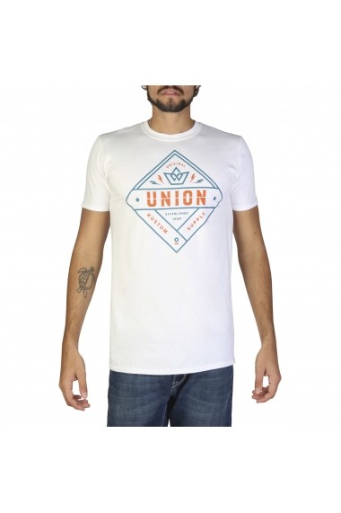 Tricou Union State DSMTS005WHT Alb