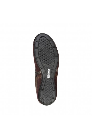 Pantofi sport Geox D8302G_06622_C6005_CHOCOLATE