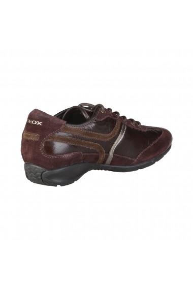 Pantofi sport Geox D8302G_06622_C6005_CHOCOLATE