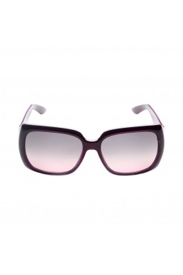 Ochelari de soare Fendi cu rame groase, violet