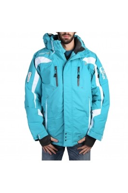 Geaca Geographical Norway Arthur turquoise