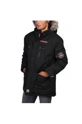 Geaca Geographical Norway Donnuts neagra