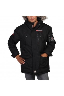 Geaca Geographical Norway Donnuts neagra