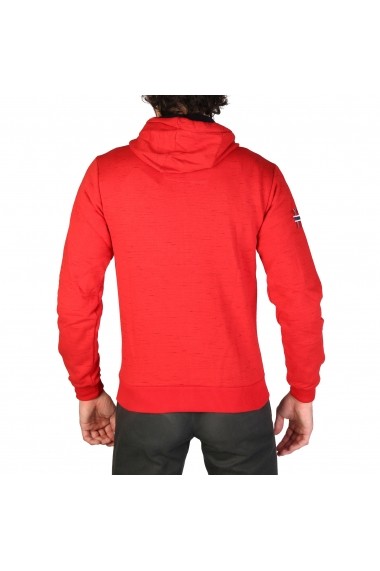 Pulover Geographical Norway Foliday_man_red Rosu