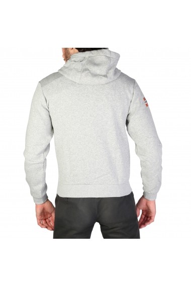 Pulover Geographical Norway Foliday_man_lightgrey Gri