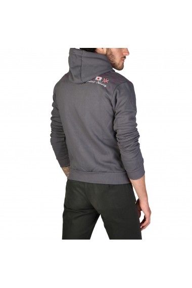 Pulover Geographical Norway Fespote_man_darkgrey Gri