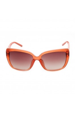 Ochelari de soare Calvin Klein cu rame oranj