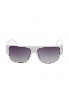 Ochelari de soare Calvin Klein cu rame albe